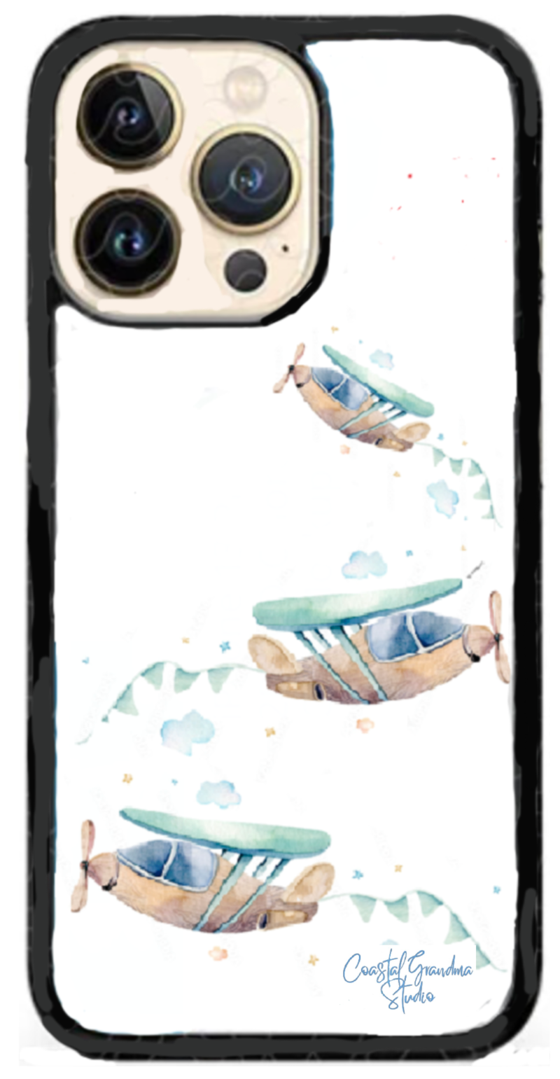 Angels Off to Rescue! Phone Case (1414) CoastalGrandmaStudio Angels Off to Rescue! Phone Case (1414) CoastalGrandmaStudio