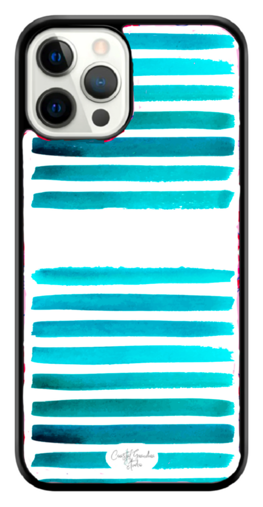 Yipes! Stripes! Blues Phone Case (1420)