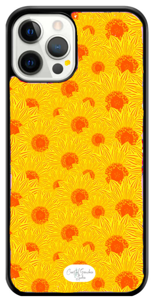Cheery Sunflowers! Phone Case (1430)