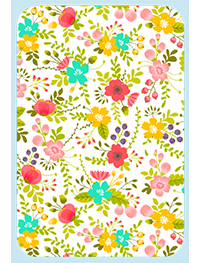 Garden Secrets! Magnet (1544-M)