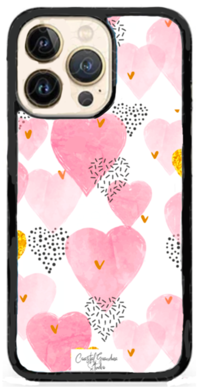 Soft Hearts! Phone Case (1501)