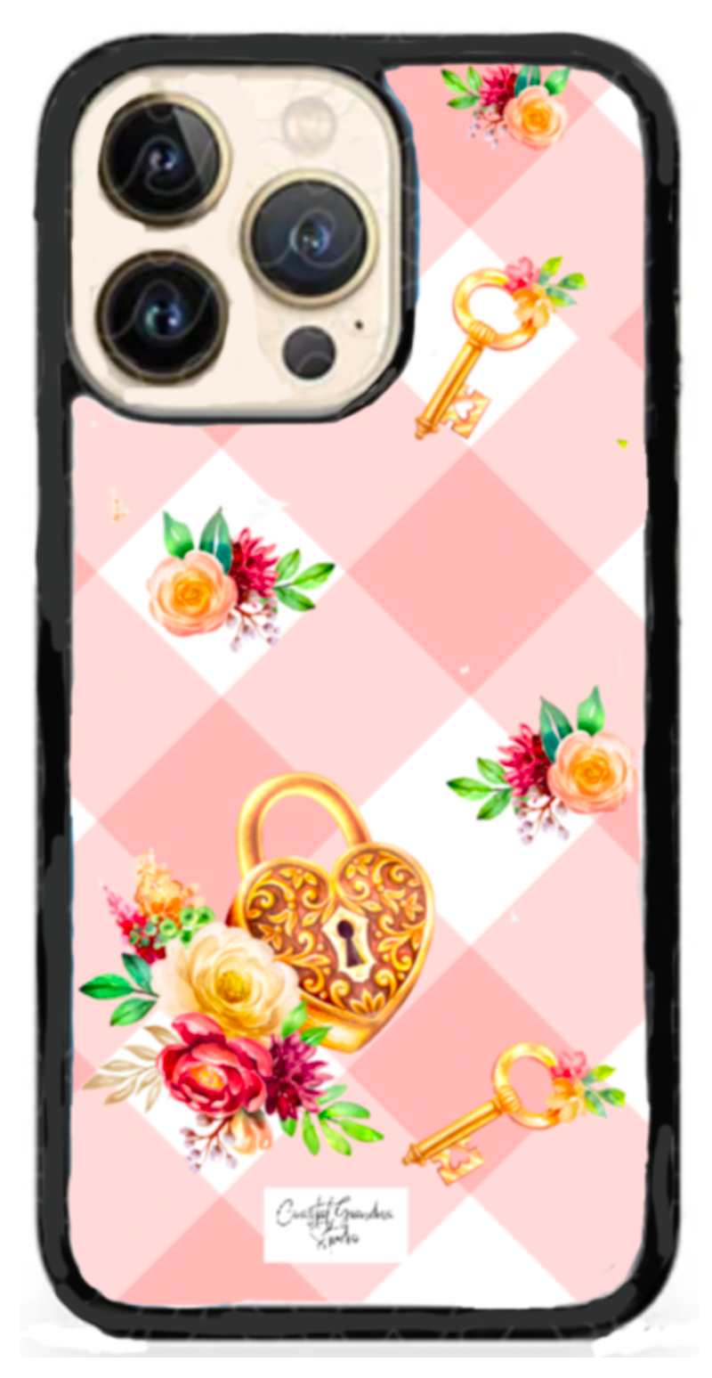 Key To My Heart! Phone Case (1506)