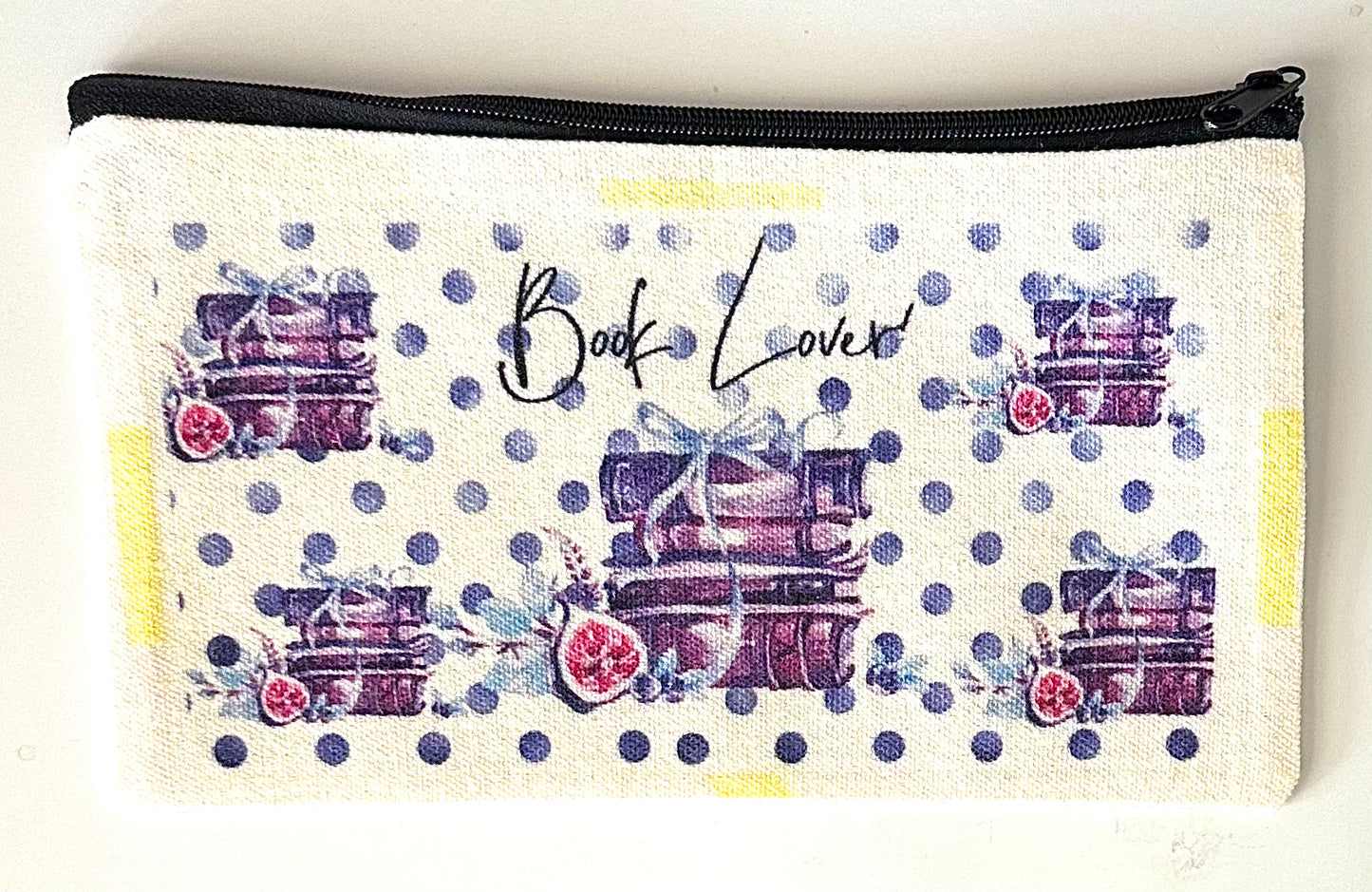 Book Lover! "What-Not Pouch" (1511-P)
