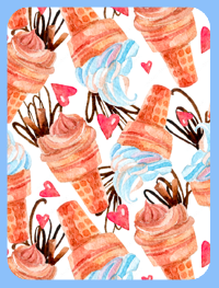 Ice Cream, You Scream! Magnet (1513-M)