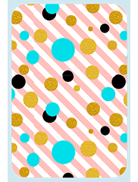 Dottie Stripes! Magnet (1515-M)