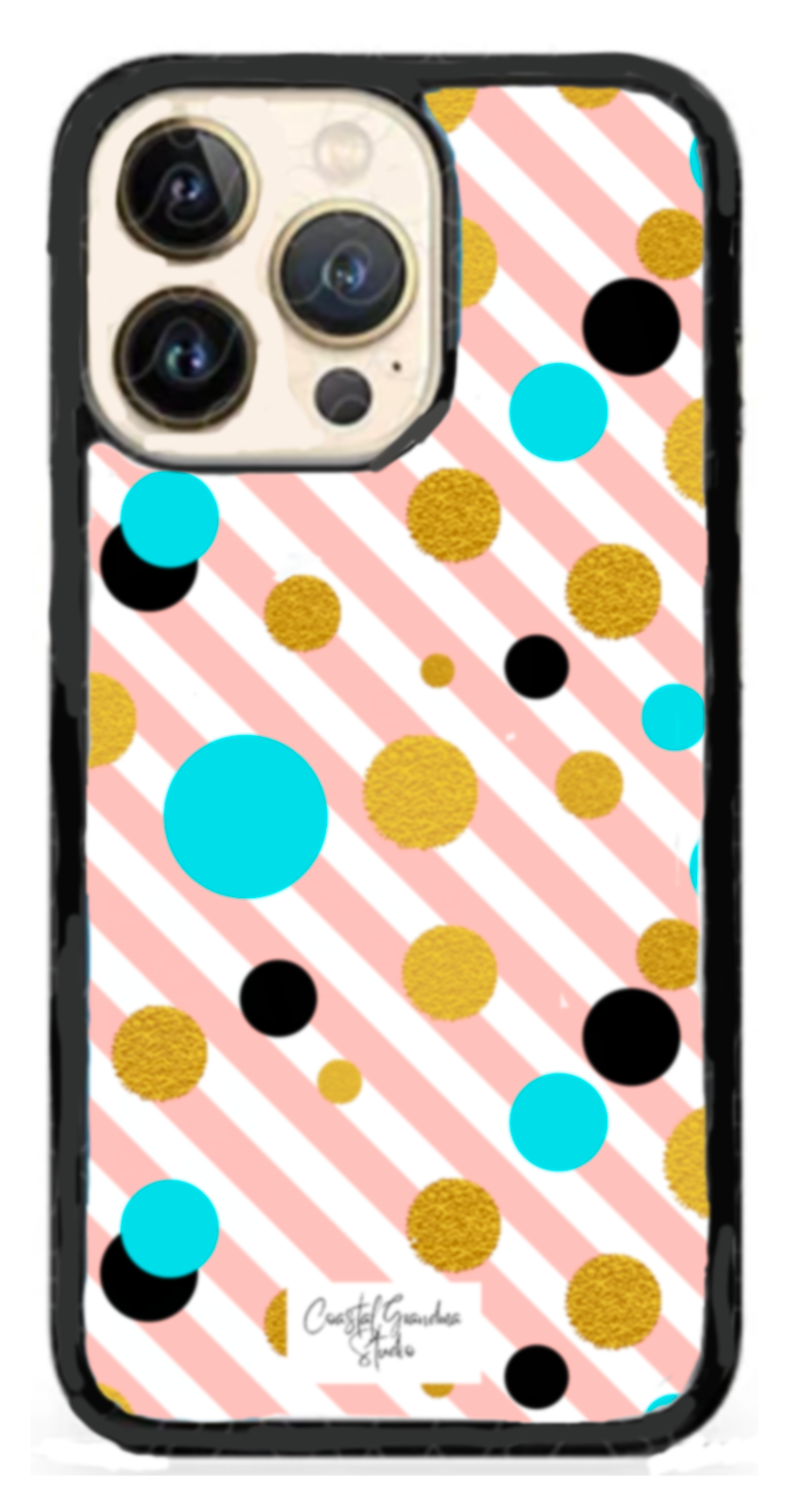 Dottie Stripes! Phone Case (1515)