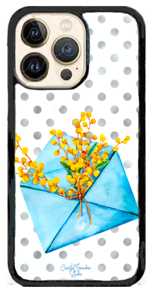 Wildflower Love Letter Phone Case (1518)