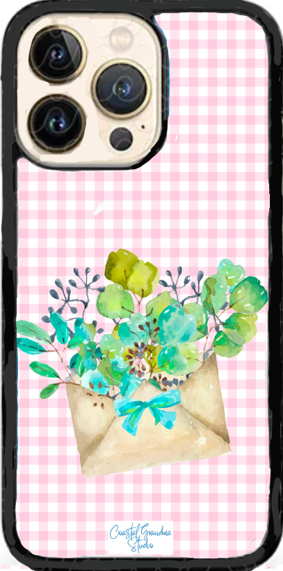 Sweet Pink Letter Magnet (1522-M)