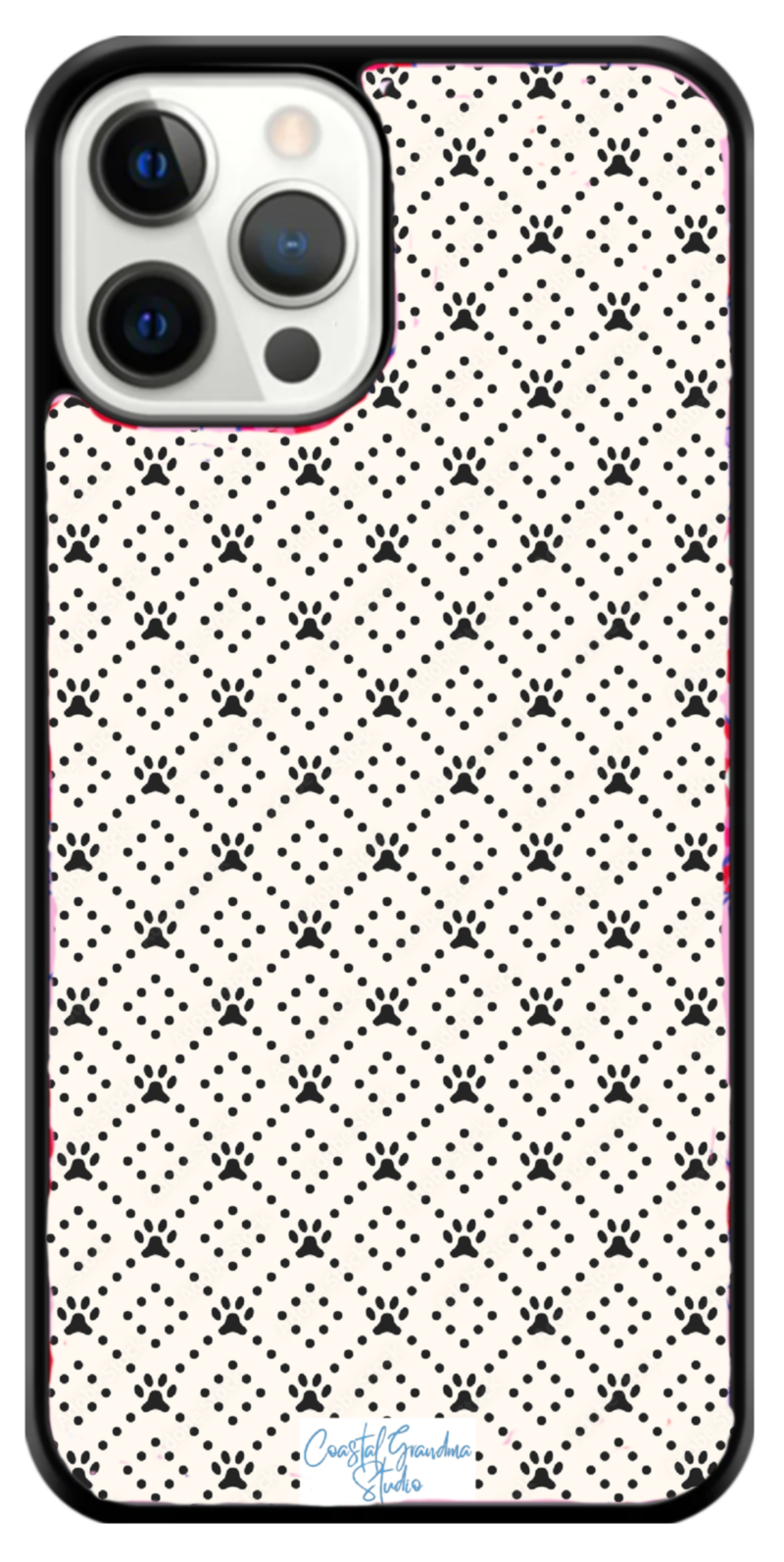 Criss Cross Paws Phone Case (1526)