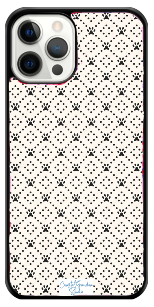 Criss Cross Paws Phone Case (1526)