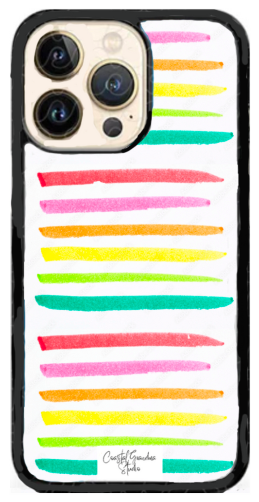 Yipes! Stripes! Pastels Phone Case (1527)