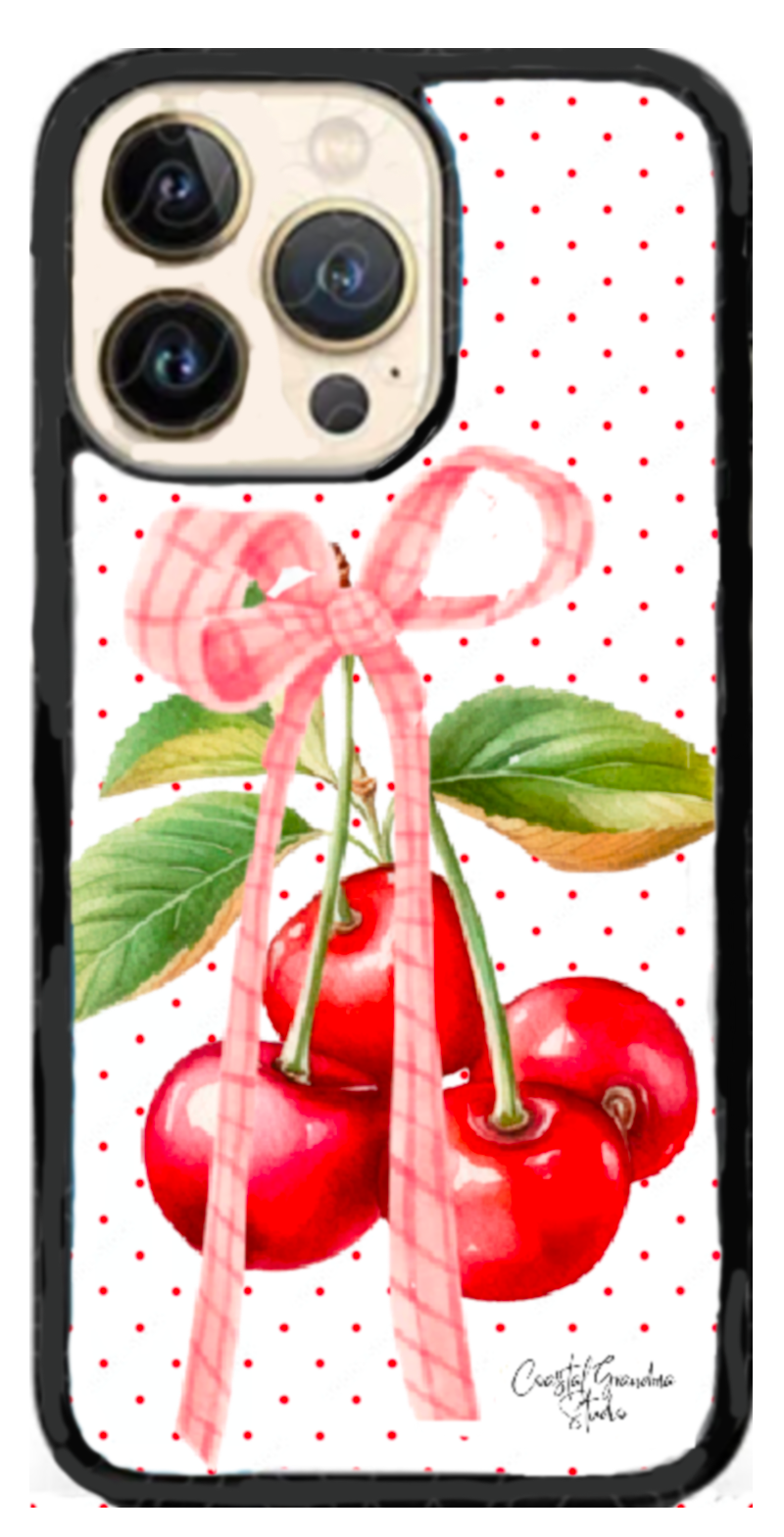 Coquette Cherry! Phone Case (1528)