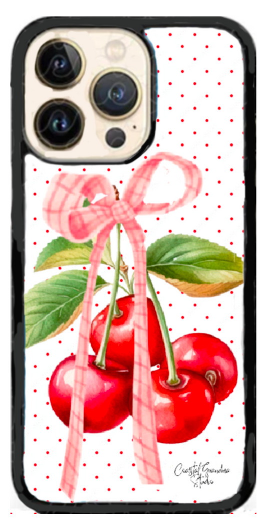 Cherry Love! Phone Case (1528)