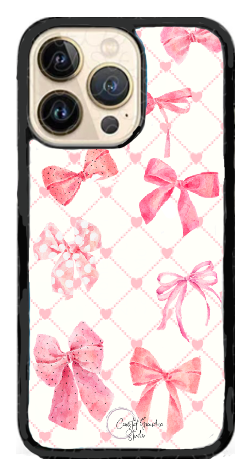 Coquette? Perhaps? Phone Case (1529) – CoastalGrandmaStudio Coquette? Perhaps? Phone Case (1529) – CoastalGrandmaStudio