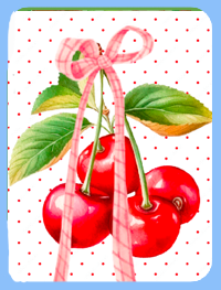 Coquette Cherry! Magnet (1528-M)
