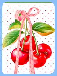 Cherry Love! Magnet (1528-M)
