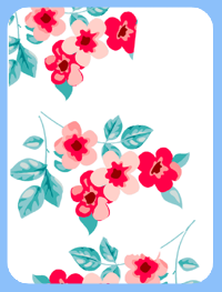 Spring Blossoms! Magnet (1543-M)