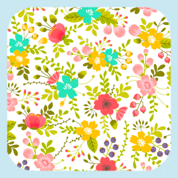 Garden Secrets! Coaster (1544-C)