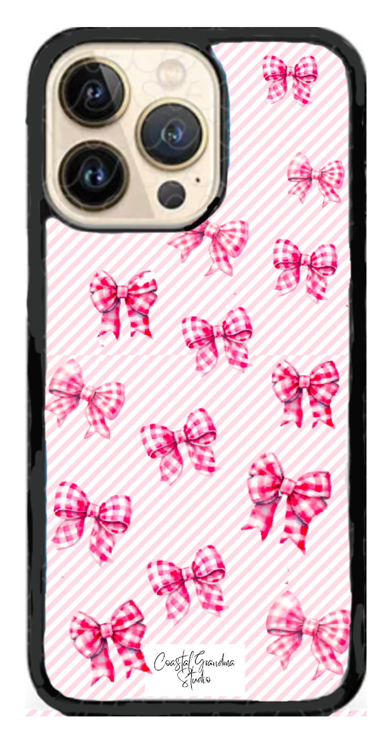 Coquette Plaid! Phone Case (1548)