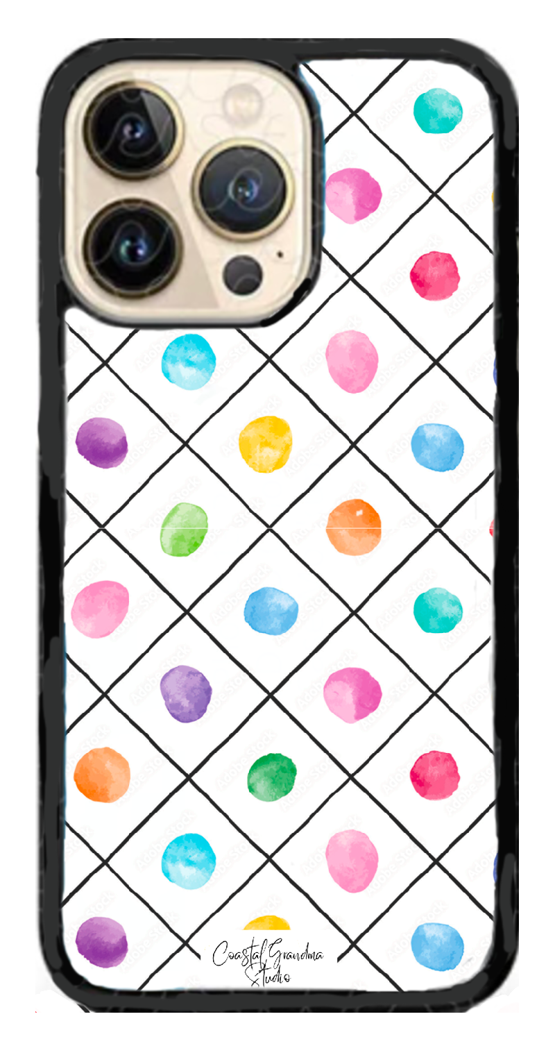 Dot, Dot & Dot! Phone Case (1550)