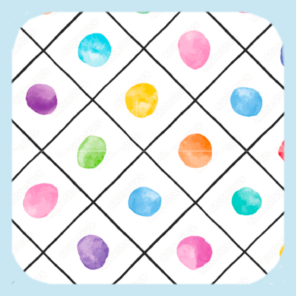 Dot, Dot & Dot! Coaster (1550-C)