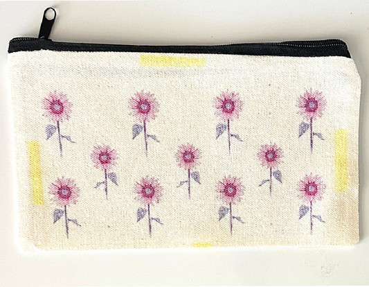 Sunflower Smiles! "What-Not Pouch" (1555-P)