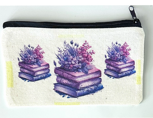 Vintage Books! "What-Not Pouch" (1556-P)