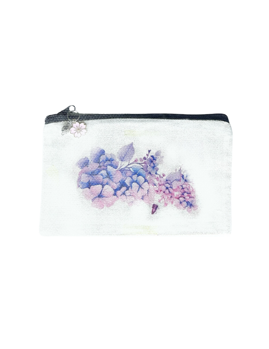Blue Hydrangea Dream! "What-Not Pouch" (1560-P)