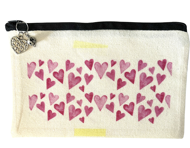 Be Still My Heart! "What-Not Pouch" (1561-P)