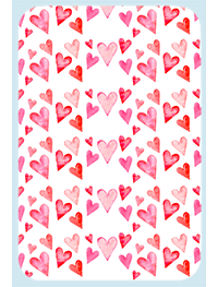 Be Still My Heart! Magnet (1561-M)
