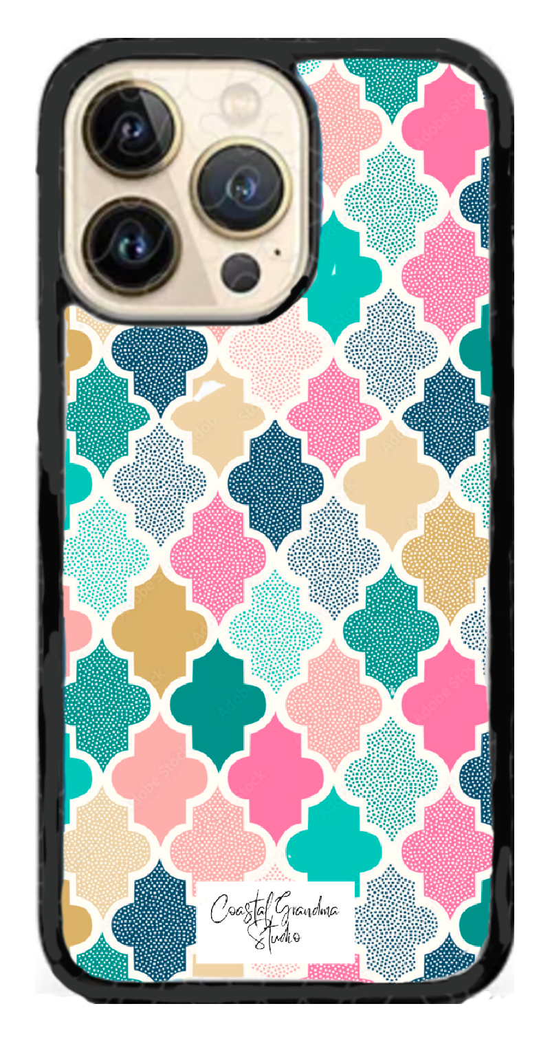 Mid-Century Meets Morocco! Phone Case (1578)