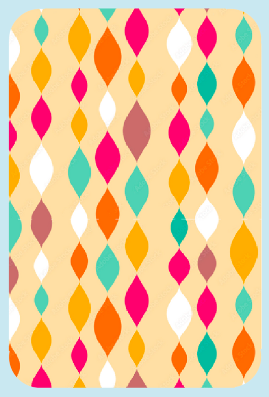 Mid-Century Carnival! Magnet (1579-M)