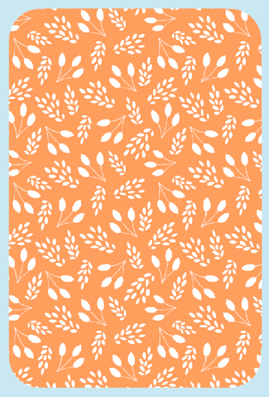 Bitsy Fall Floral! Magnet (1584-M)