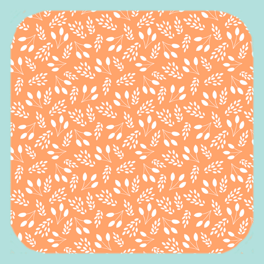 Bitsy Fall Floral! Coaster (1584-C)