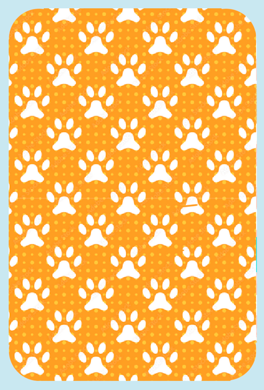 Fall Paws! Magnet (1585-M)