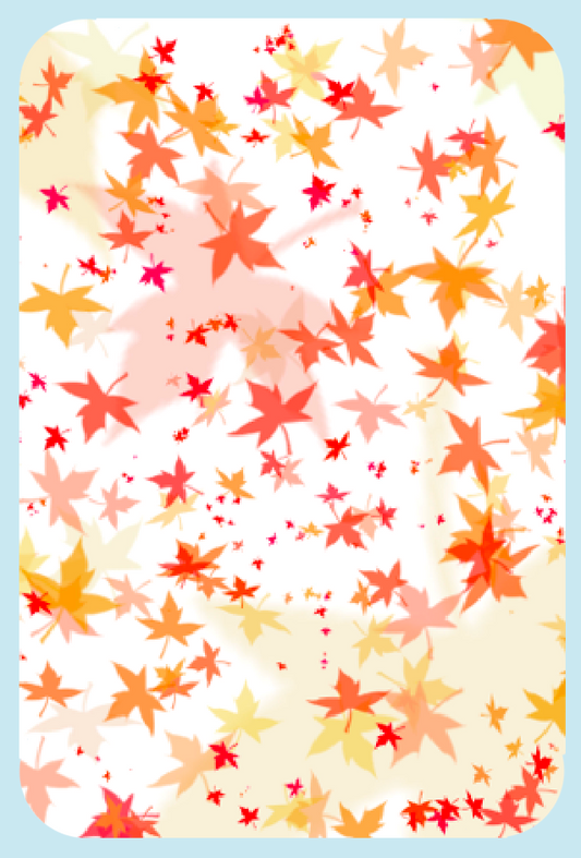 Fall Scatter! Magnet (1586-M)