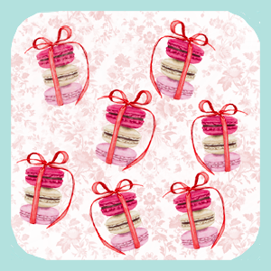 Macaron Delight! Coaster (1588-C)