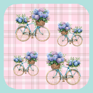 Flower Market! Coaster (1620-C)