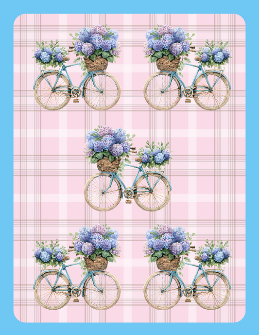 Flower Market! Magnet (1620-M)