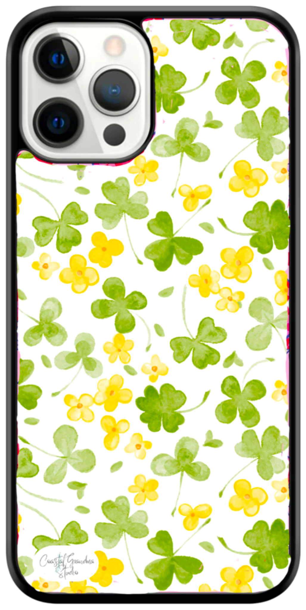 Lucky Clovers! Phone Case (1382)