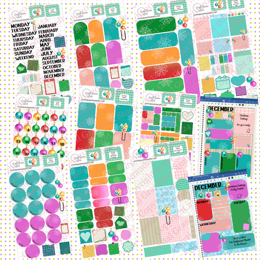 Christmas Fantsy! Pre-Cropped Digital Sticker Bundle (5500-BU)