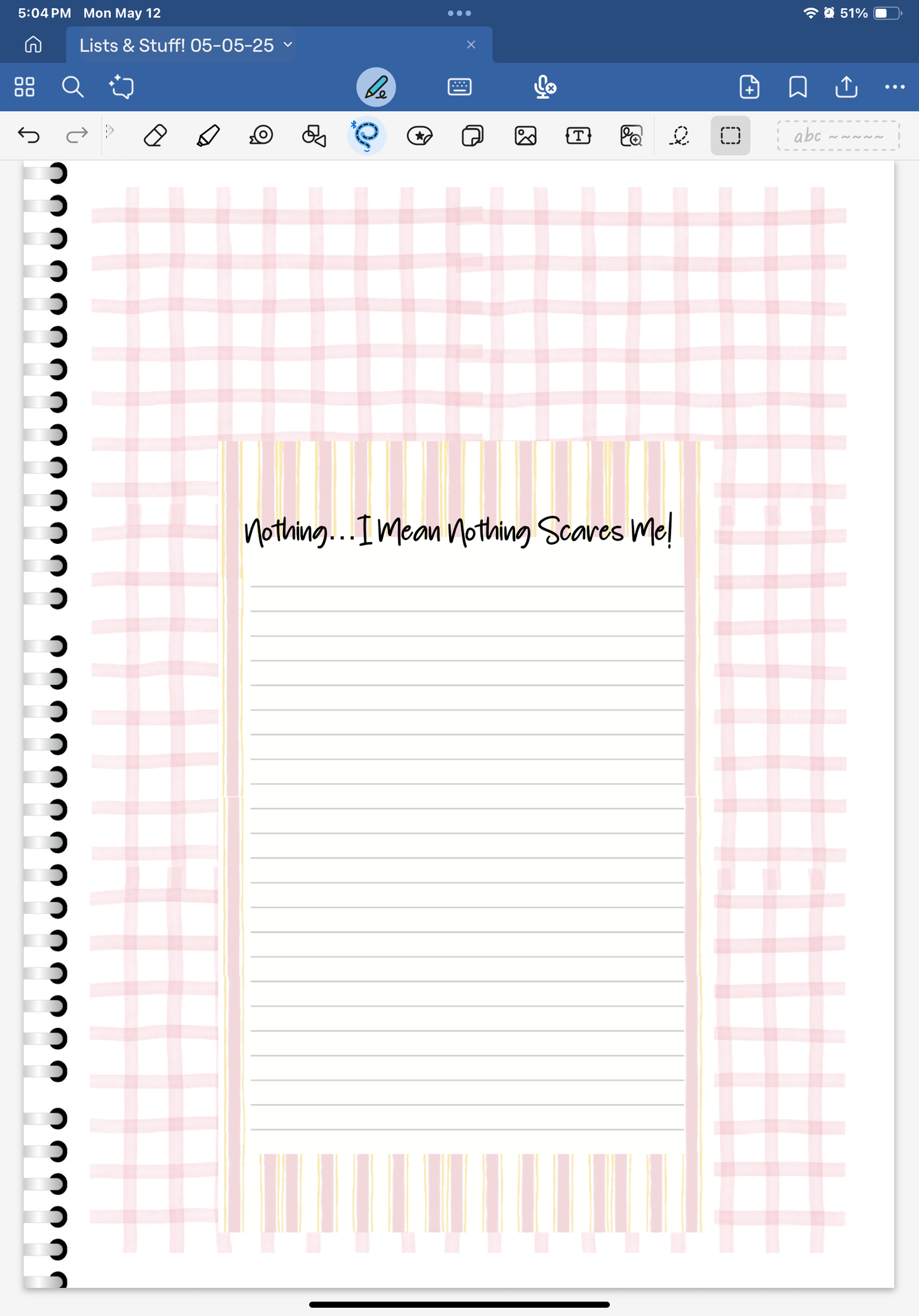 Sakura Splendor! Lists & Stuff Digital Pre-Cropped Stickers For Goodnotes (6400-LS)