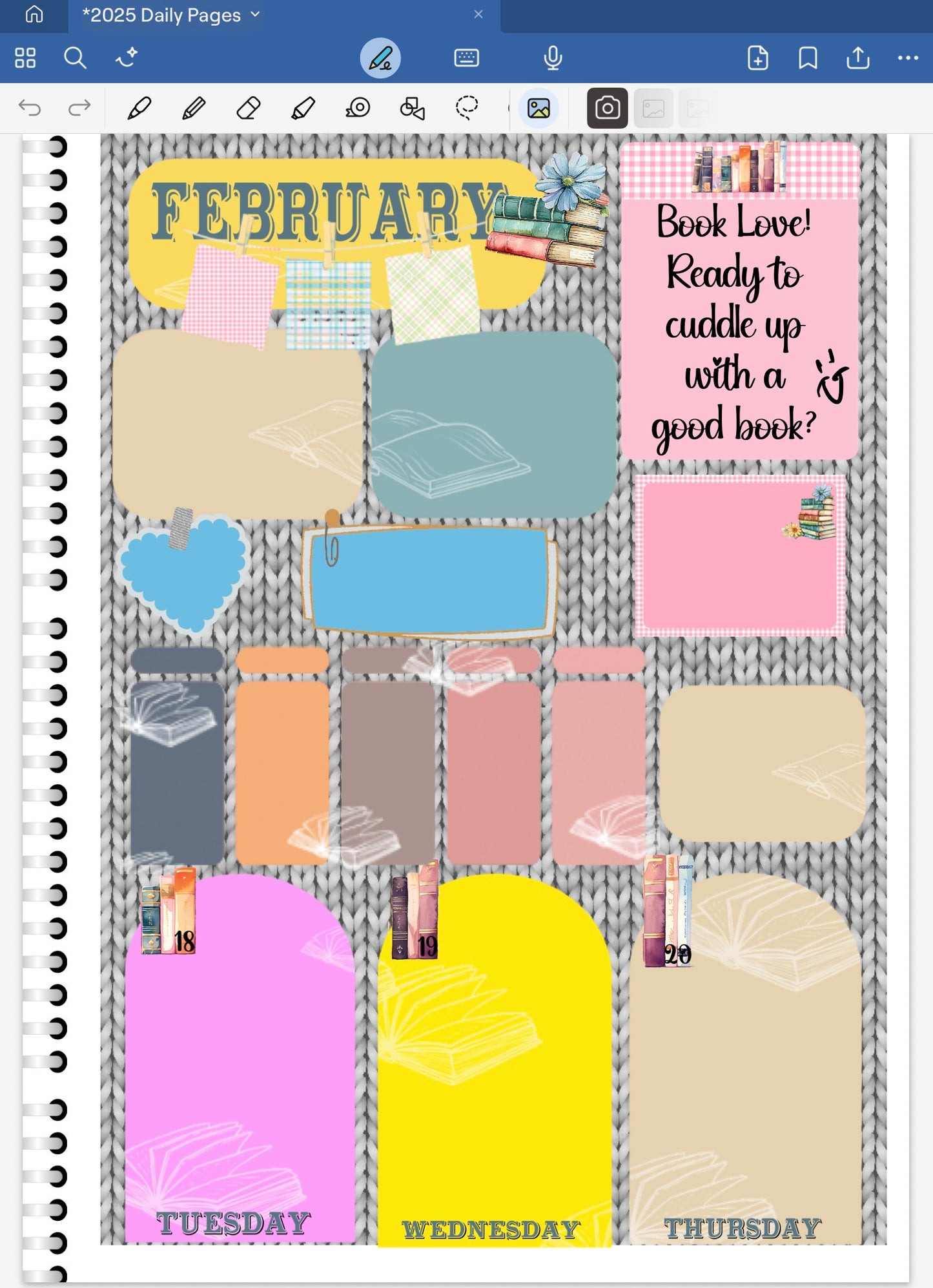NEW! Book Love! Pre-Cropped Digital Sticker Bundle (5800-BU)