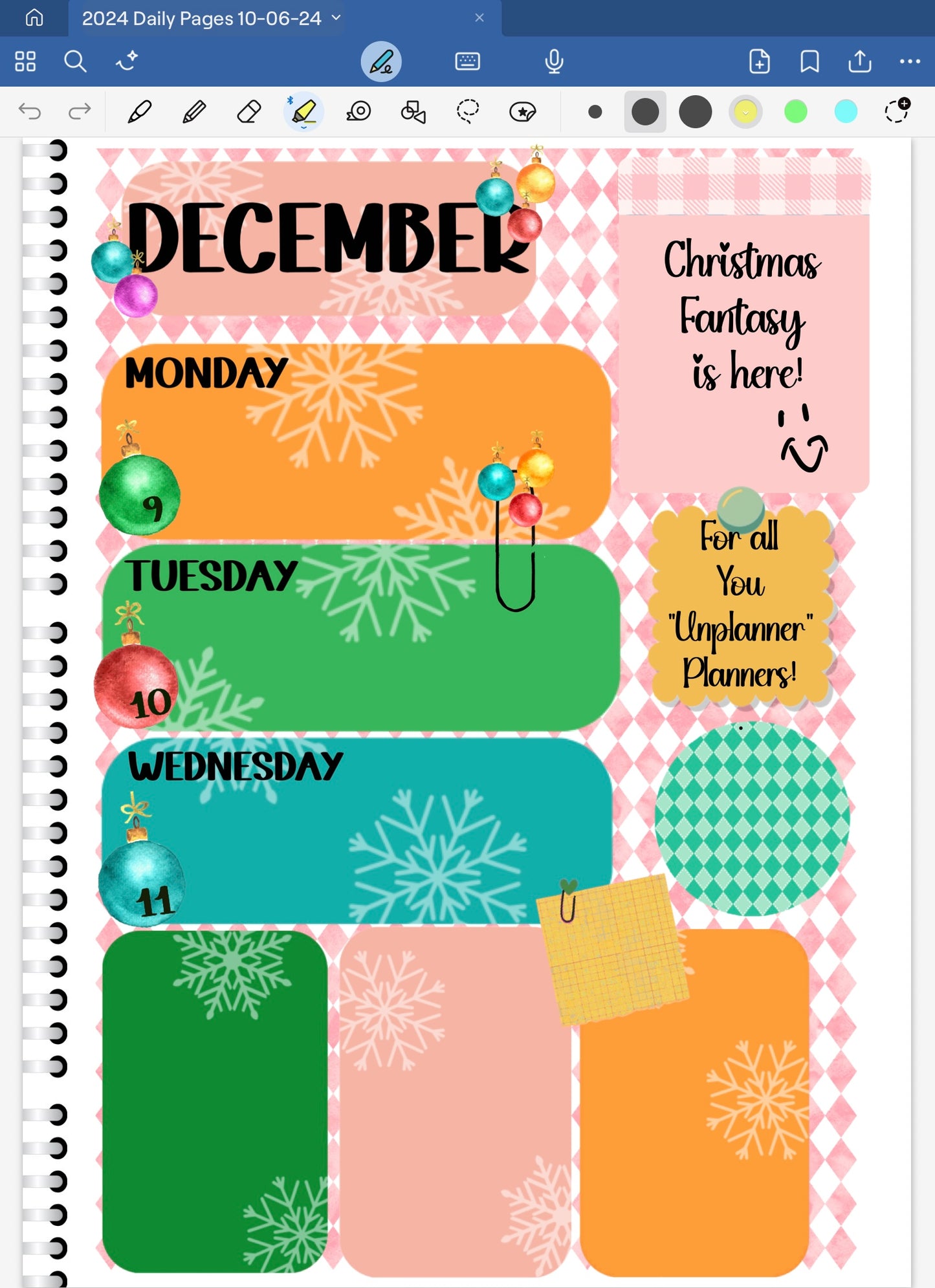 Christmas Fantsy! Pre-Cropped Digital Sticker Bundle (5500-BU)