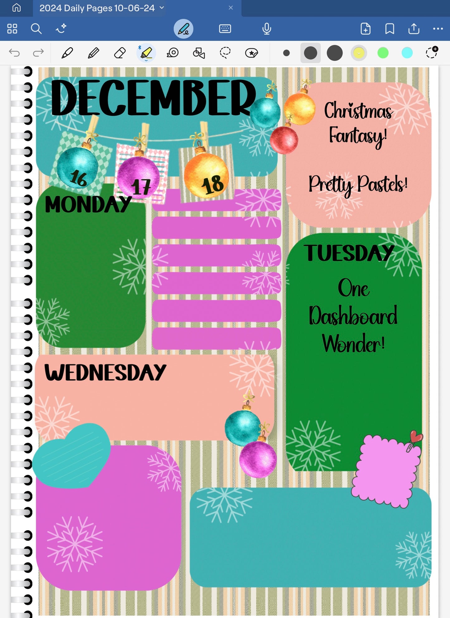 Christmas Fantsy! Pre-Cropped Digital Sticker Bundle (5500-BU)