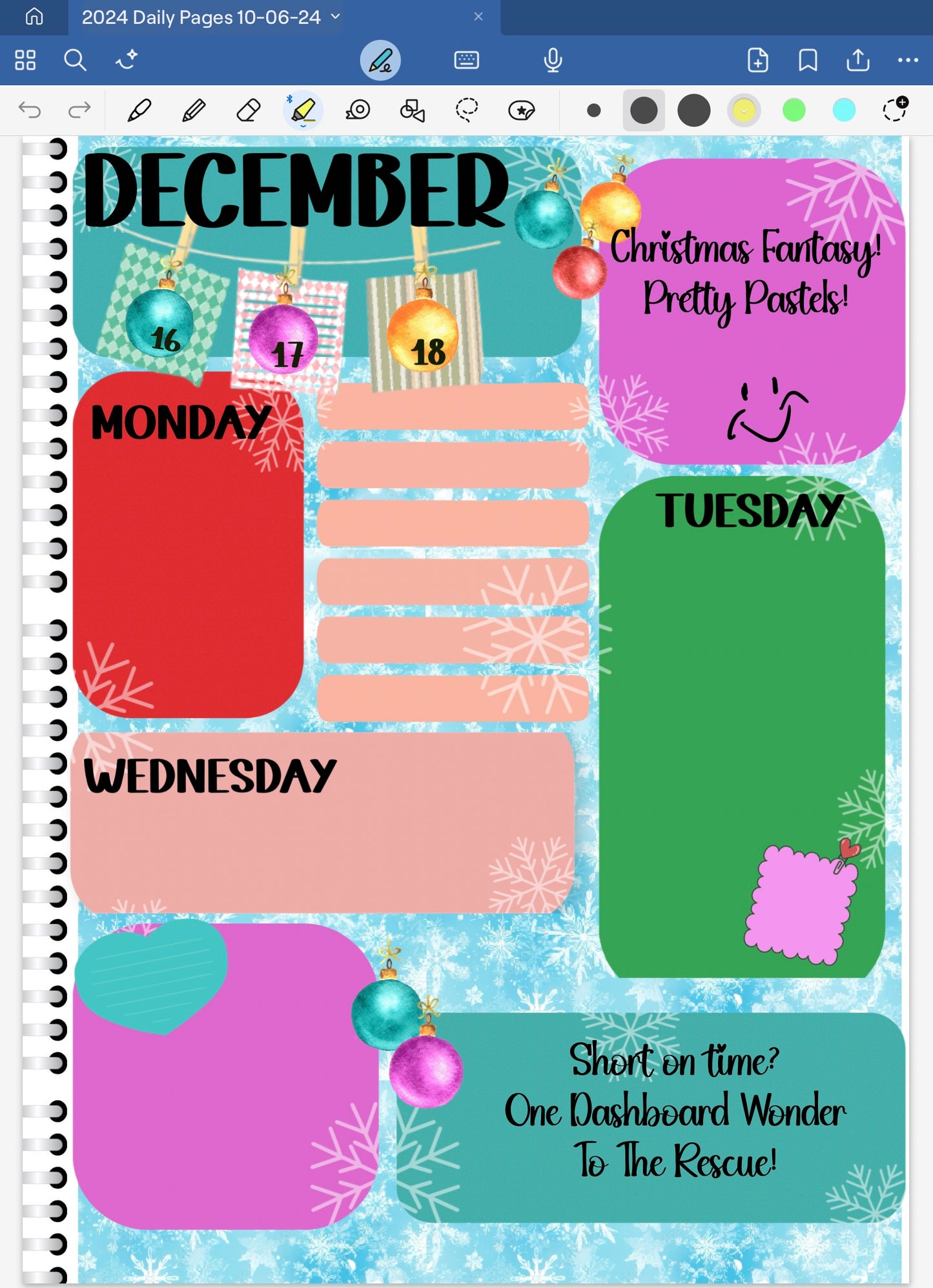 Christmas Fantsy! Pre-Cropped Digital Sticker Bundle (5500-BU)