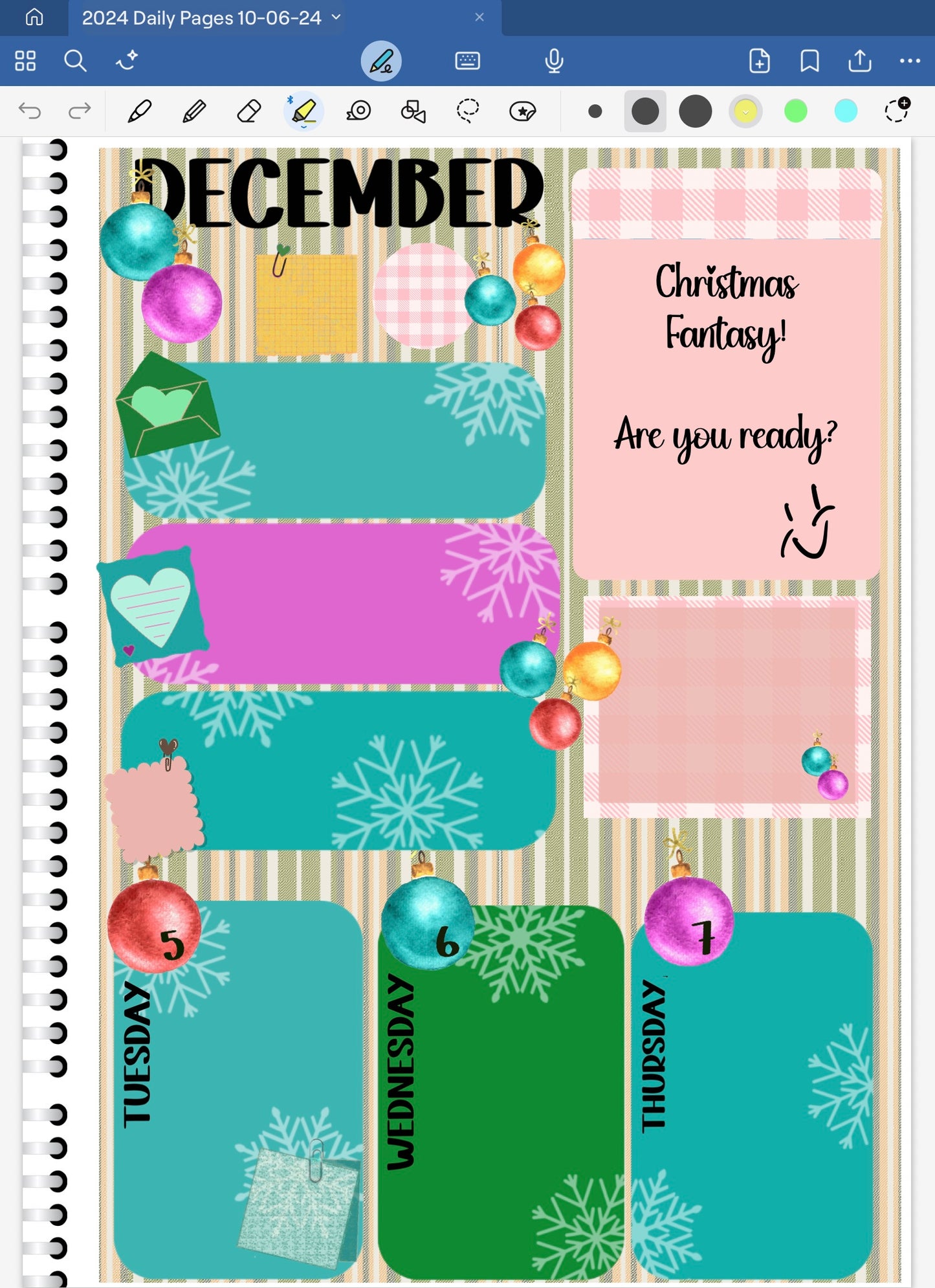 Christmas Fantsy! Pre-Cropped Digital Sticker Bundle (5500-BU)