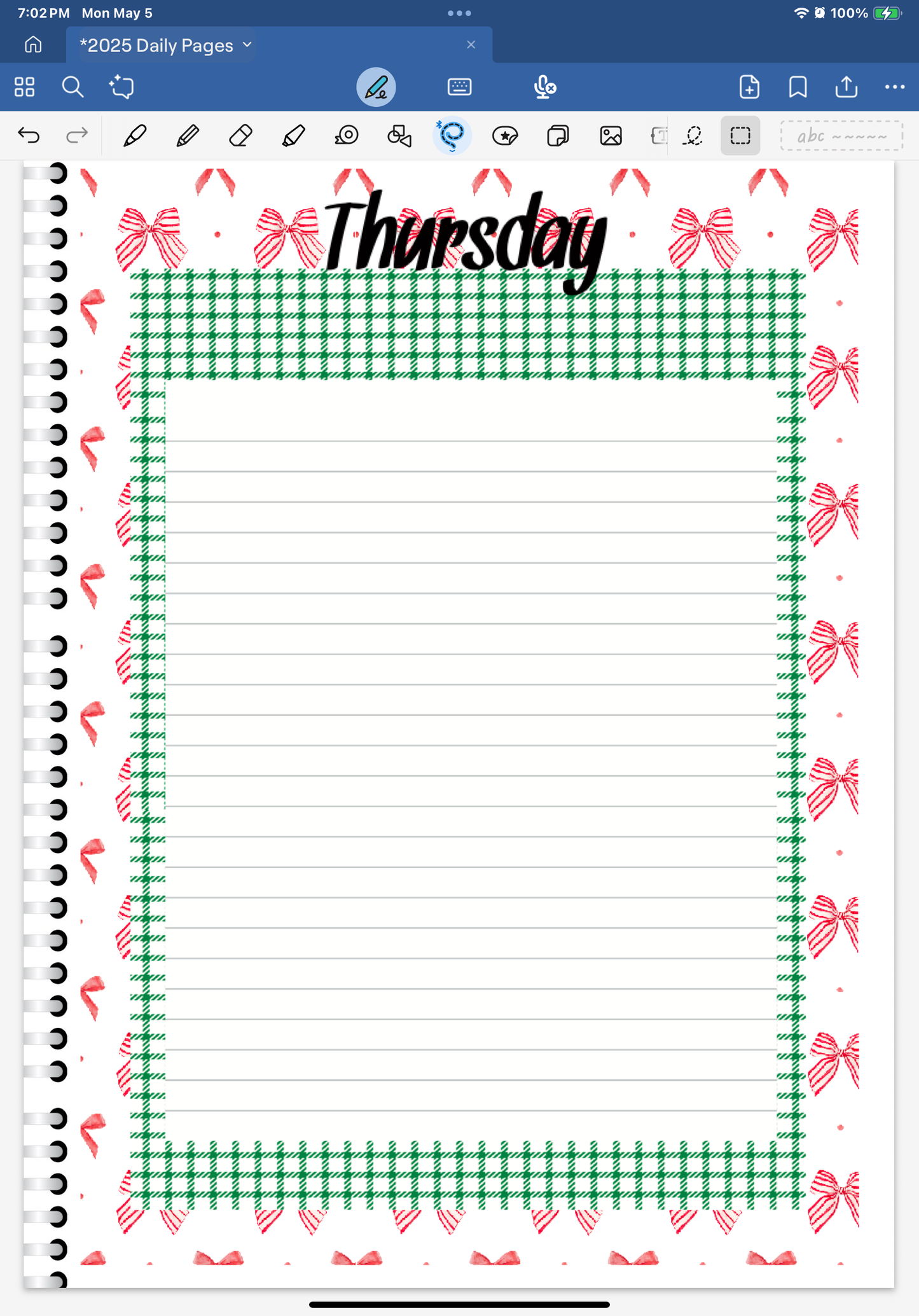 Strawberries! Lists & Stuff Digital Pre-Cropped Stickers For Goodnotes (6800-LS)