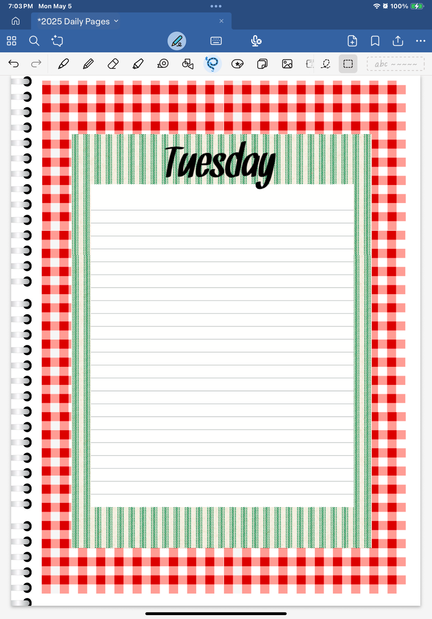 Strawberries! Lists & Stuff Digital Pre-Cropped Stickers For Goodnotes (6800-LS)