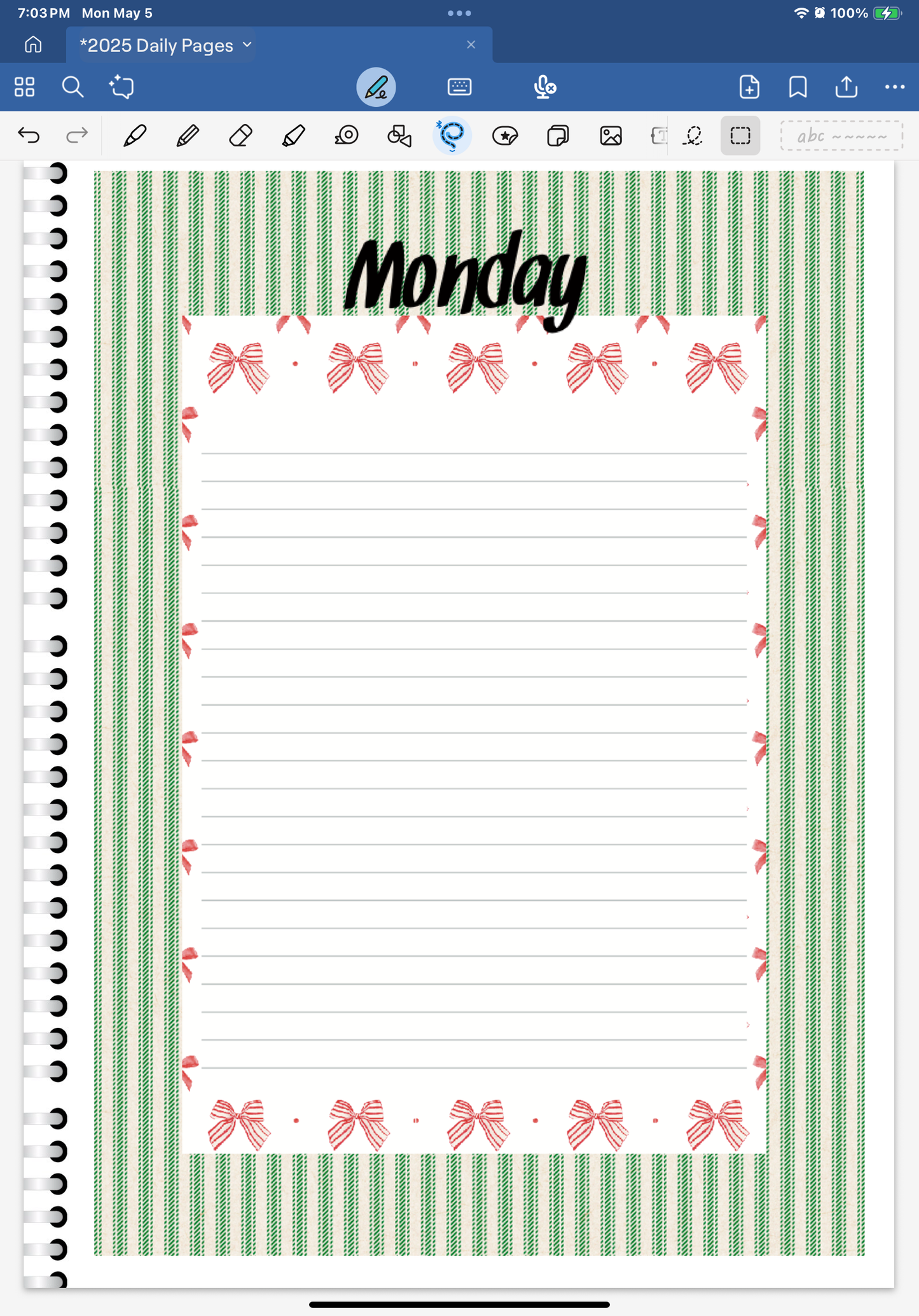 Strawberries! Lists & Stuff Digital Pre-Cropped Stickers For Goodnotes (6800-LS)